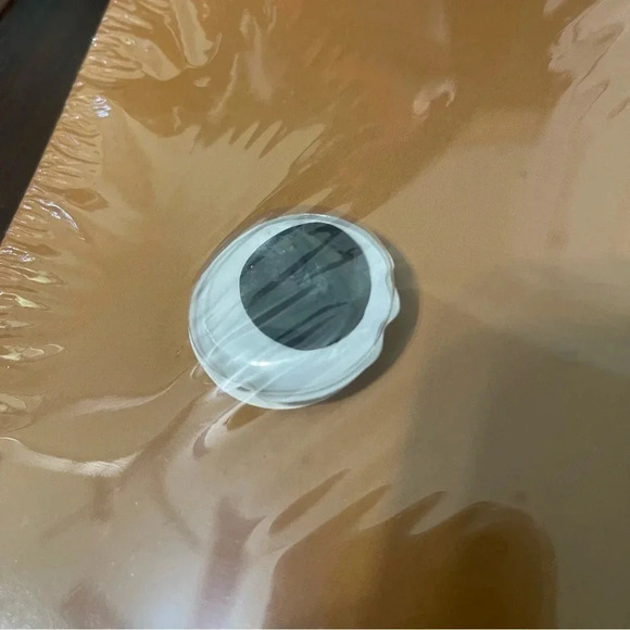 Hallmark Reindeer Gift Box Funzip Deadstock Christmas Wrapping Box Fun - Picture 3 of 6